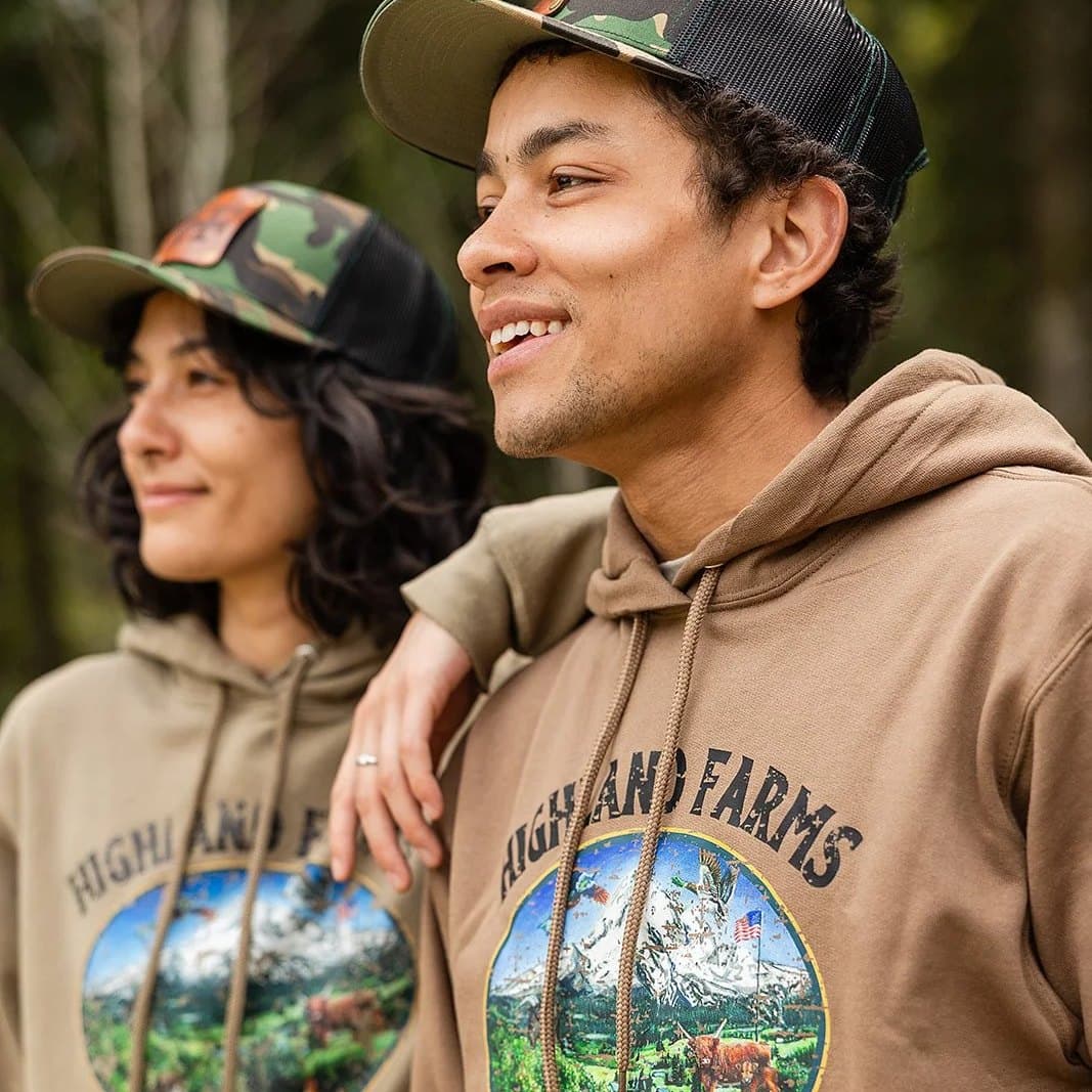 Dream hoodie, olive