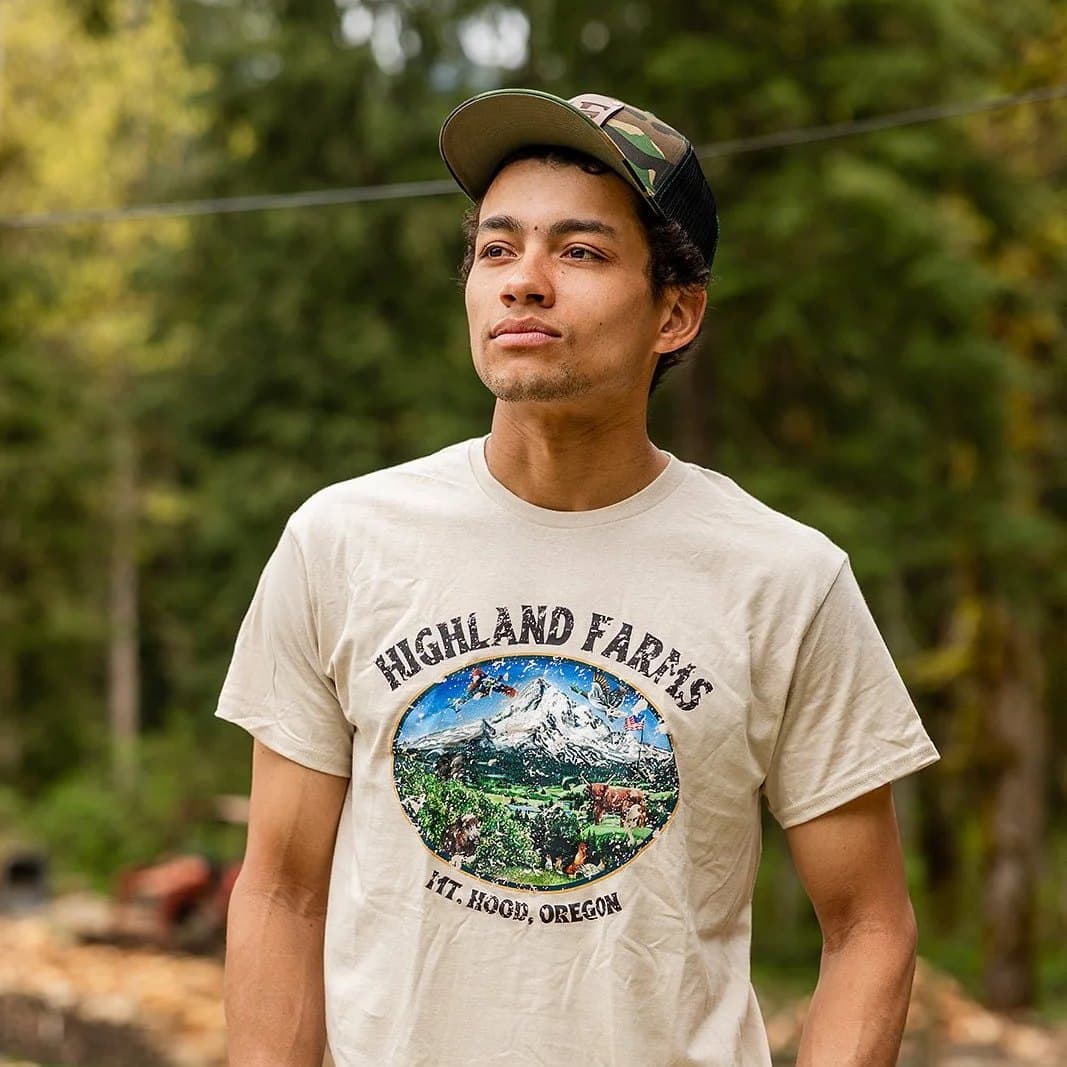 The Dream T-Shirt — Cream