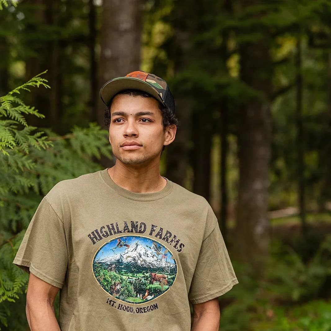 The Dream T-Shirt — Olive Green
