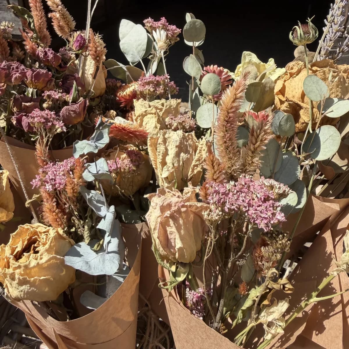 Dried Flower Bouquet