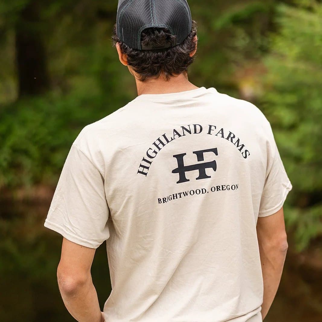 The Farm T-Shirt — Cream